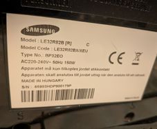 Samsung 32 inch TV