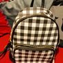 Chic Checkered Mini Backpack Claires Image 6