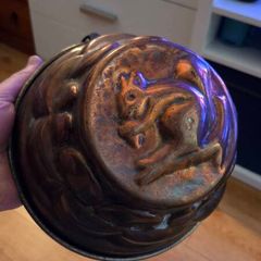 Copper Mould (Jelly, Cake)