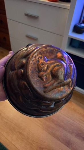Copper Mould (Jelly, Cake)