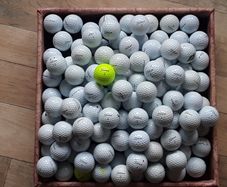 Golf balls