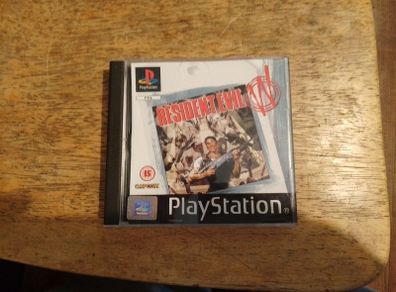 Resident Evil 1 PS1