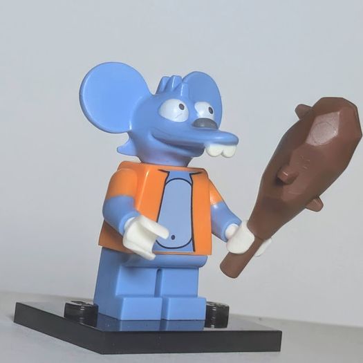 Lego Minifigures - Simpsons - Itchy & Scratchy