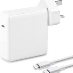 100W USB C Laptop Charger Compatible With MacBook Pro 13 14 15 16 inch, Air 13 15 inch 2025 2024 2023,IPhone 17 16 15,iPad Pro/Air Etc All USB C Device