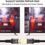 iVanky 2M HDMI 2.1 UHD/3D 8K (7680x4320@60Hz) 48Gbps Zinc Alloy Luxury (Limited Edition) Model Nylon Braided/Gold-Plated Cable (Brand New/Warranty) Image 5