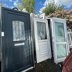 pvc door from 200 and windows from 150