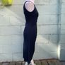 After Six navy dress. Size 8/10 Image 5