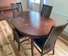 Oval Dining Table