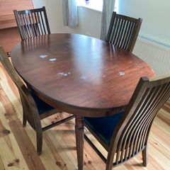 Oval Dining Table