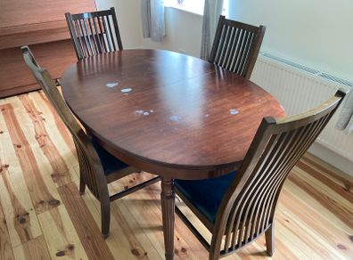 Oval Dining Table