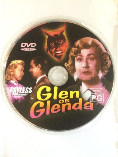 Glen Or Glenda (Ed Wood Film) [1953] Ed Wood, Timothy Farrell, Dolores Fuller & Bela Lugosi [Movie DVD]