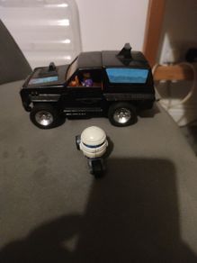 Vintage 1985 Kenner M.A.S.K. MASK Jackhammer Truck Venom