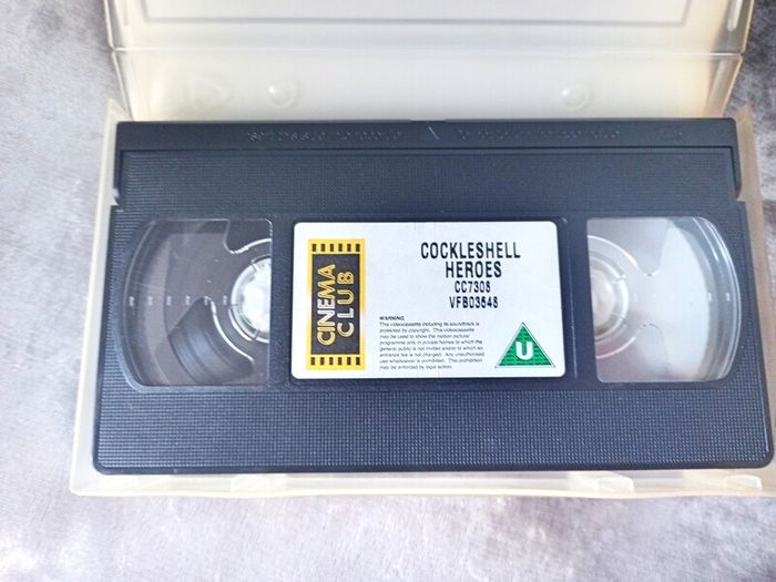 Cockleshell  Heroes  War Movie  Vhs