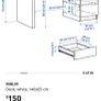 Ikea Study desk Image 3