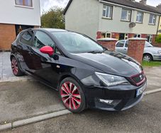 Seat Ibiza 2016 Fr 1.2 Petrol Dublin