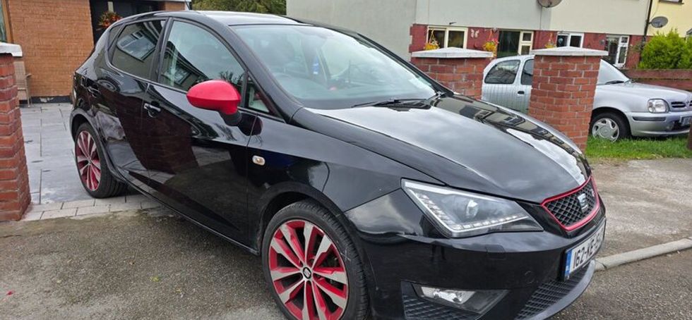 SEAT Ibiza FR 1.2petrol, Limited Red Edition 2016