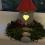 Handmade Light Up Fairy Garden Image 4