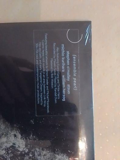 Ensemble Pearl 2LP  (Experimental) - Ensemble Pearl   (NEW)