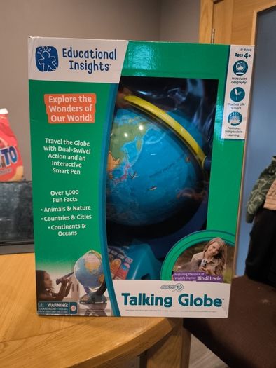 Learning Resources GeoSafari Talking Globe