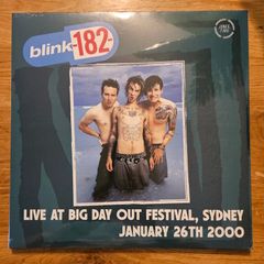 Blink-182 "Live at Big Day Out Festival Sydney" Sealed Vinyl Album