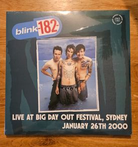 Blink-182 "Live at Big Day Out Festival Sydney" Sealed Vinyl Album