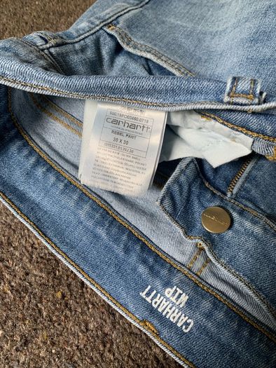carhartt WIP Mens Rebel Pant Slim Fit