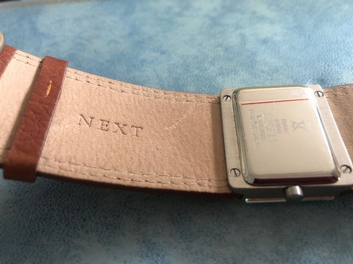 Next genuine leather ladies watch