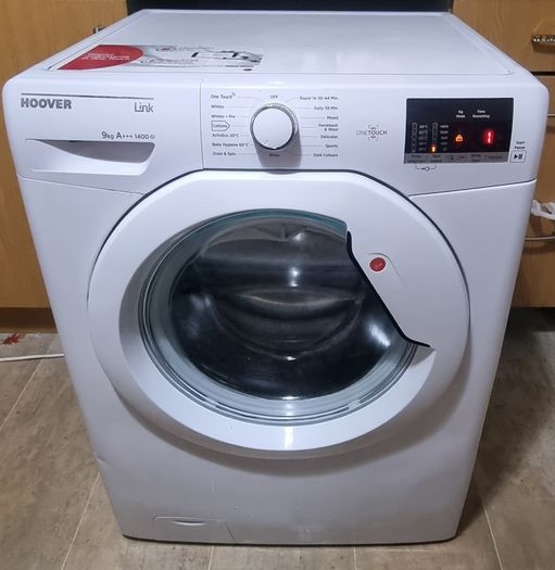 9kg hoover washing machine