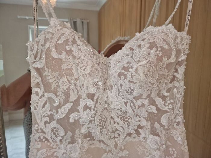 Blush Wedding Dress