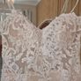 Blush Wedding Dress Image 8