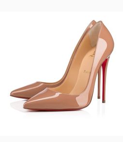 christian Louboutin brand new nude 120 Size 5