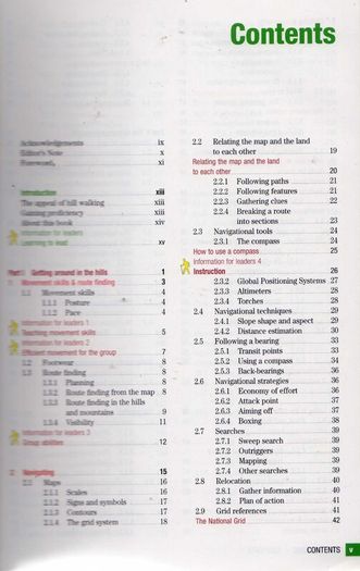 Hillwalking - The Official  Handbook