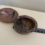 Alabaster Mini Trinket Box (2) with Shell Inlay (E5 each) Image 4