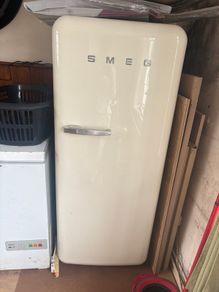Smeg fridge freezer