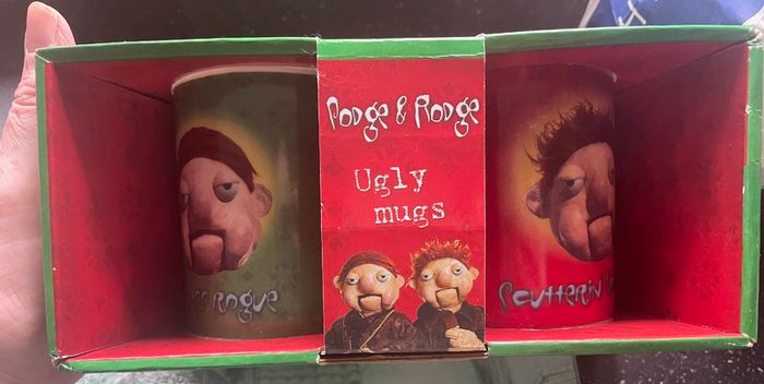 New Podge & Rodge Ugly Mugs