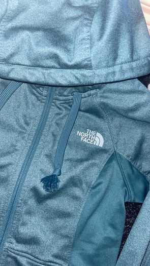 The North Face Echo Rock Hooded Full Zip Jacket Small