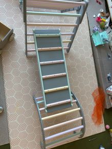 WoodandHearts 3-Piece Wooden Pikler Climbing Set (Triangle, Arch & Slide)