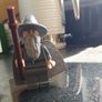 Lego GANDALF Minifigure Lego L O T R Minifigure Image 4