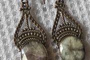 Vintage sterling silver earrings