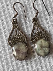 Vintage sterling silver earrings