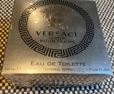 Versace Eros pour femme 50 ml bottle brand new