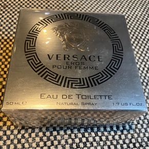 Versace Eros pour femme 50 ml bottle brand new
