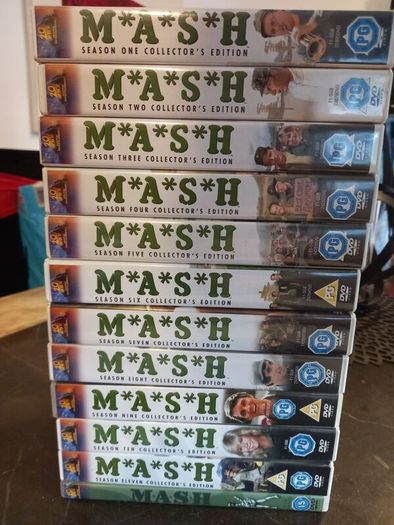 MASH Complete Season 1-11 Dvd Collection Plus Original Movie Alan Alda Classic Tv Show