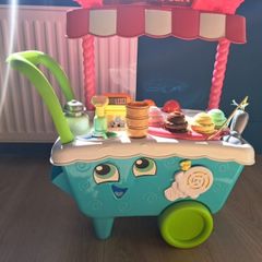 leapfrog ice cream cart