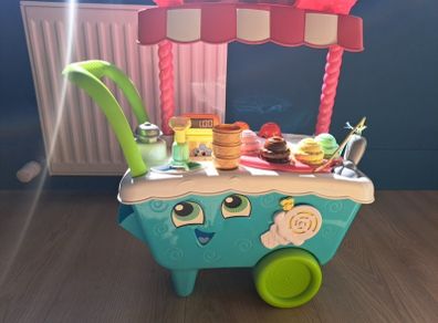 leapfrog ice cream cart