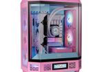 Thermaltake The Tower 600 Mid Tower Case Bubble Pink