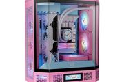 Thermaltake The Tower 600 Mid Tower Case Bubble Pink