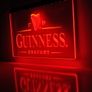 Guinness Neon Light Sign Lamp Gift Crest Decor Image 9