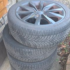 Alloy wheels