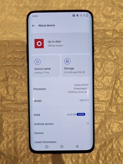 Oneplus 7T pro